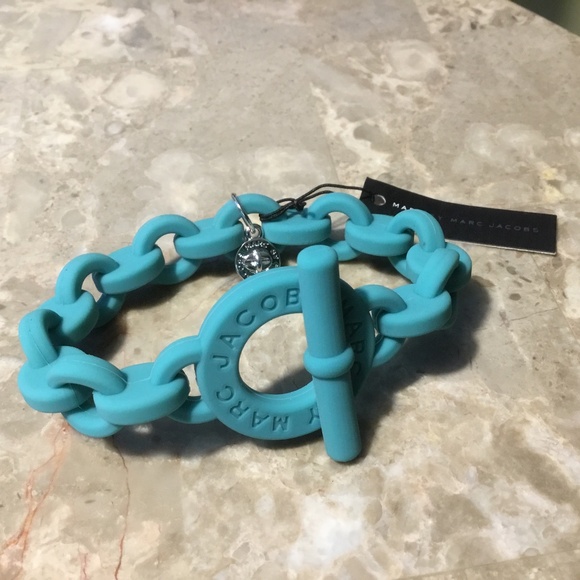 Marc Jacobs Aqua Lagoon Bracelet - Picture 1 of 5
